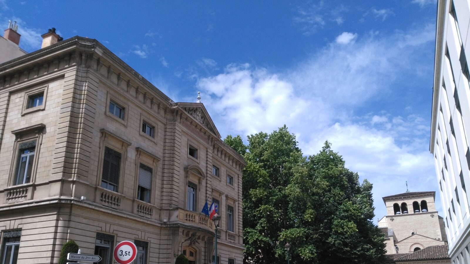 Mairie du 2e arrondissement de Lyon