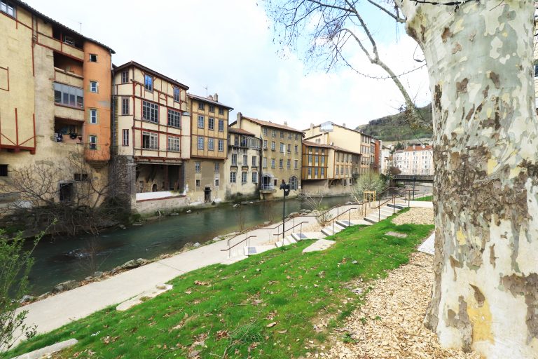 Visite guidée le long de la vallée de la Gère à Vienne en Isère