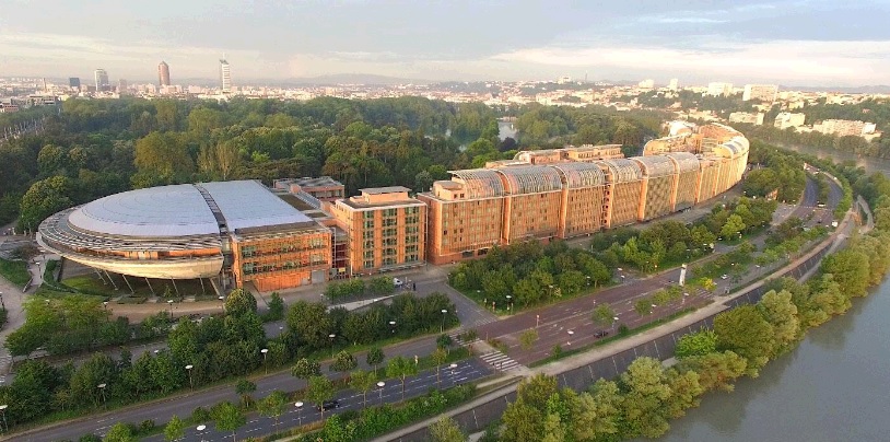 La Cité internationale de Lyon, photo de l'école internationale d'architecture de Lyon